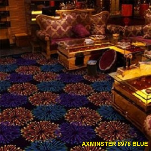 Thảm trải sàn Axminster 8978 Blue