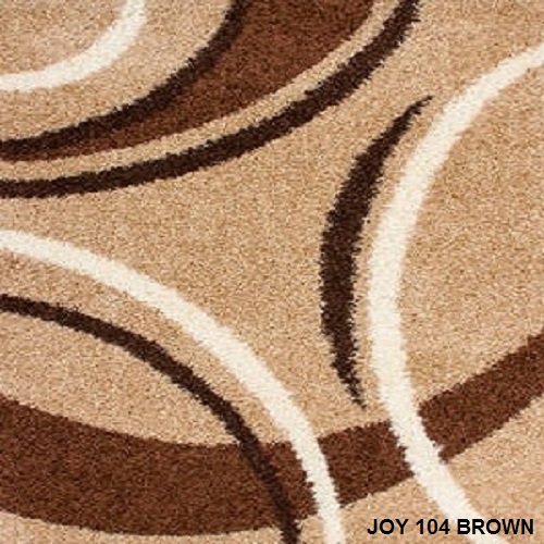 Thảm trải sàn Joy 104 Brown
