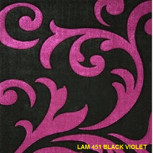 Thảm trải sàn LAM 451 Black Violet