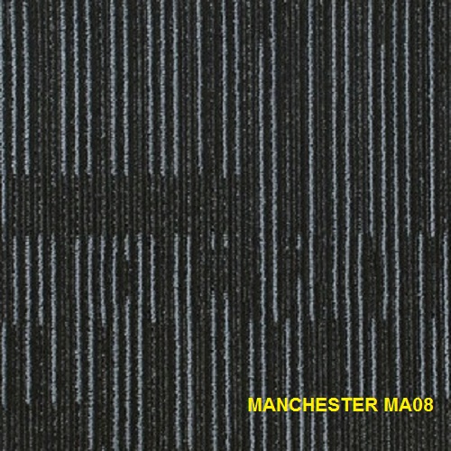 Thảm trải sàn Manchester dạng tấm, khổ 50x50cm