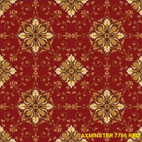 Thảm Axminster 7786 Red