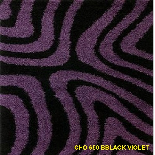 Thảm CHO 650 Black Violet